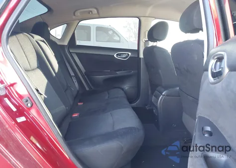 2013 Nissan Sentra Sr из США, поврежденный, VIN 3N1AB7AP1DL631015